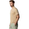 imageColumbia Mens Sage Peak Knit Short Sleeve CrewDark Stone Heather