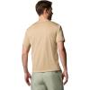 imageColumbia Mens Sage Peak Knit Short Sleeve CrewDark Stone Heather
