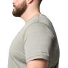 imageColumbia Mens Sage Peak Knit Short Sleeve CrewStone Green Heather
