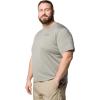 imageColumbia Mens Sage Peak Knit Short Sleeve CrewStone Green Heather