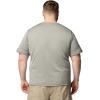 imageColumbia Mens Sage Peak Knit Short Sleeve CrewStone Green Heather