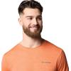 imageColumbia Mens Sage Peak Knit Short Sleeve CrewTuscan Heather