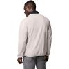 imageColumbia Mens Sequoia Grove Half Zip FleeceDark StoneBlack