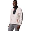 imageColumbia Mens Sequoia Grove Half Zip FleeceDark StoneBlack