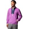 imageColumbia Mens Sequoia Grove Half Zip FleeceRazzleColl Navy
