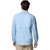 imageColumbia Mens Silver Ridge Utility Lite Plaid Long SleeveRipple Blue Large Blur Check
