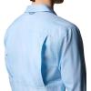 imageColumbia Mens Silver Ridge Utility Lite Plaid Long SleeveRipple Blue Large Blur Check