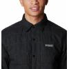 imageColumbia Mens Standard Landroamer Quilted Shirt JacketBlack