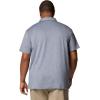 imageColumbia Mens Tech Trail Utility PoloCollegiate Navy Heather