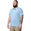 imageColumbia Mens Tech Trail Utility PoloRipple Blue