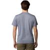 imageColumbia Mens Tech Trail Utility Short Sleeve CrewCollegiate Navy Heather