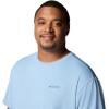 imageColumbia Mens Tech Trail Utility Short Sleeve CrewRipple Blue