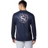 imageColumbia Mens Terminal Tackle PFG Statetriot Long SleeveColl NavyClean Line Pride Tx Redfish