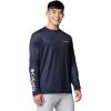 imageColumbia Mens Terminal Tackle PFG Statetriot Long SleeveColl NavyClean Line Pride Tx Redfish