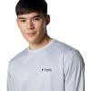 imageColumbia Mens Terminal Tackle PFG Statetriot Long SleeveCool GreyClean Line Pride Usa Bass