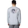 imageColumbia Mens Terminal Tackle PFG Statetriot Long SleeveCool GreyClean Line Pride Usa Bass
