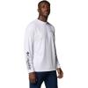 imageColumbia Mens Terminal Tackle PFG Statetriot Long SleeveWhiteClean Line Pride Fl Dorado
