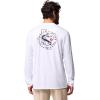 imageColumbia Mens Terminal Tackle PFG Statetriot Long SleeveWhiteClean Line Pride Tx Redfish
