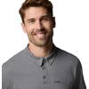imageColumbia Mens Thistletown Hills Pocket PoloCity Grey HeatherBlack