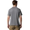 imageColumbia Mens Thistletown Hills Pocket PoloCity Grey HeatherBlack