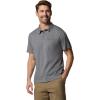 imageColumbia Mens Thistletown Hills Pocket PoloCity Grey HeatherBlack