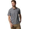imageColumbia Mens Thistletown Hills Pocket PoloCity Grey HeatherBlack