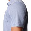 imageColumbia Mens Thistletown Hills Pocket PoloMountain Blue Heather
