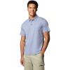 imageColumbia Mens Thistletown Hills Pocket PoloMountain Blue Heather