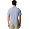 imageColumbia Mens Thistletown Hills Pocket PoloMountain Blue Heather