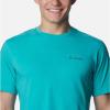 imageColumbia Mens Thistletown Hills Short SleeveBright Aqua