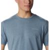 imageColumbia Mens Thistletown Hills Short SleeveDark MountainSky Blue