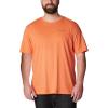 imageColumbia Mens Thistletown Hills Short SleeveDesert Orange Double Dye
