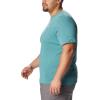 imageColumbia Mens Thistletown Hills Short SleeveElectric TurquoiseCollegiate Navy