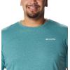 imageColumbia Mens Thistletown Hills Short SleeveElectric TurquoiseCollegiate Navy