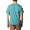 imageColumbia Mens Thistletown Hills Short SleeveElectric TurquoiseCollegiate Navy