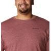 imageColumbia Mens Thistletown Hills Short SleeveRed Jasper Heather
