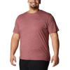 imageColumbia Mens Thistletown Hills Short SleeveRed Jasper Heather