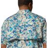 imageColumbia Mens Trollers Best Short Sleeve ShirtBlue Echo Wild Caught