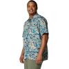 imageColumbia Mens Trollers Best Short Sleeve ShirtBlue Echo Wild Caught