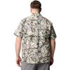 imageColumbia Mens Trollers Best Short Sleeve ShirtCrushed Blue Wild Caught