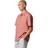 imageColumbia Mens Trollers Best Short Sleeve ShirtFaded Peach Marlin Chase