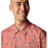 imageColumbia Mens Trollers Best Short Sleeve ShirtFaded Peach Marlin Chase