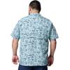 imageColumbia Mens Trollers Best Short Sleeve ShirtSpray Marlin Chase