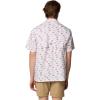 imageColumbia Mens Trollers Best Short Sleeve ShirtWhite Fly Pride