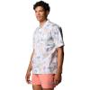 imageColumbia Mens Trollers Best Short Sleeve ShirtWhite Majestic Catch