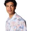 imageColumbia Mens Trollers Best Short Sleeve ShirtWhite Majestic Catch