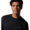 imageColumbia Mens Zero Rules Light Short Sleeve CrewBlack