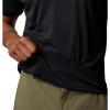 imageColumbia Mens Zero Rules Light Short Sleeve CrewBlack