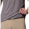 imageColumbia Mens Zero Rules Light Short Sleeve CrewCity Grey