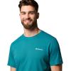 imageColumbia Mens Zero Rules Light Short Sleeve CrewRiver Blue